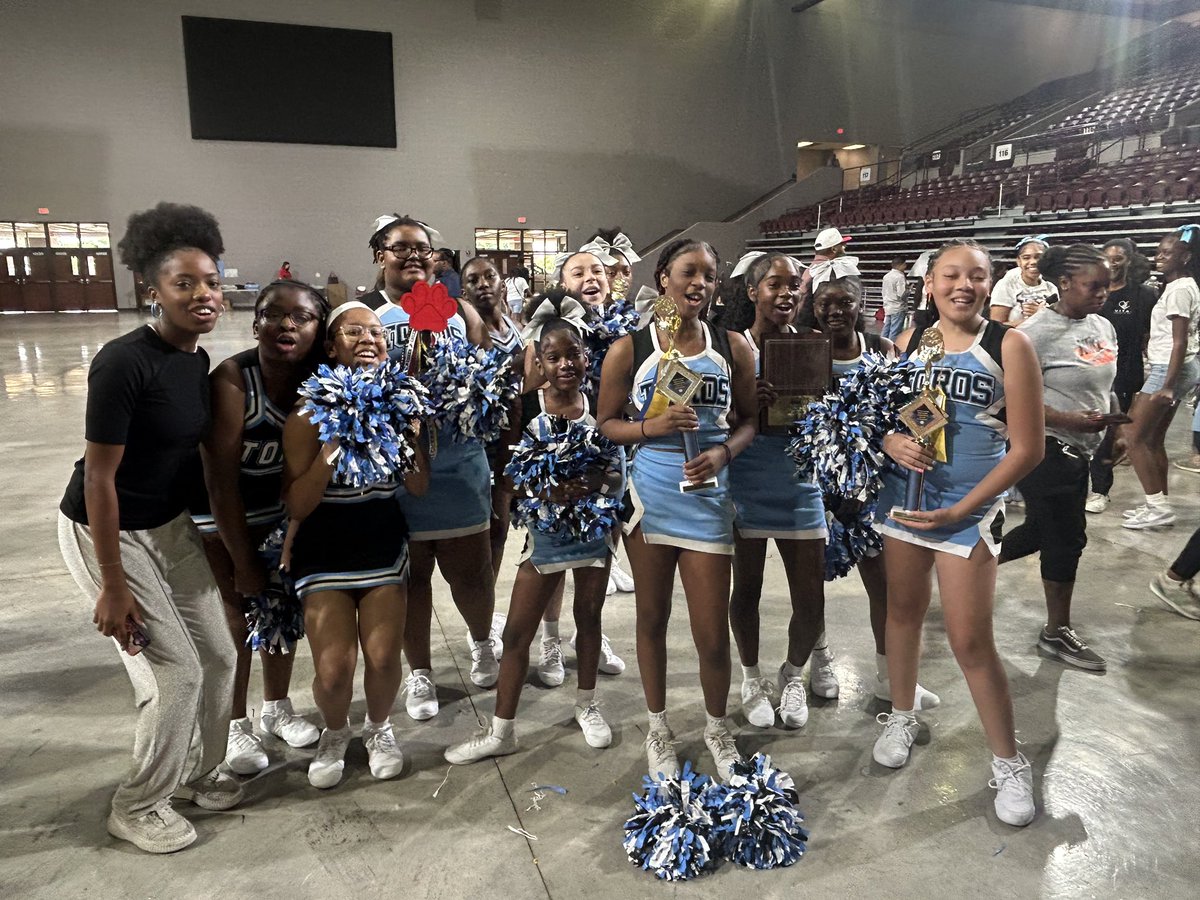 Dr. Torrance Brooks (@drbrooks_2023) on Twitter photo Congratulations to the cheerleaders and Coach Burns <a href="/JonesMS_AISD/">JonesMSToros</a> for a great performance. Job well done. Congratulations to the cheerleaders and Coach Burns <a href="/JonesMS_AISD/">JonesMSToros</a> for a great performance. Job well done.