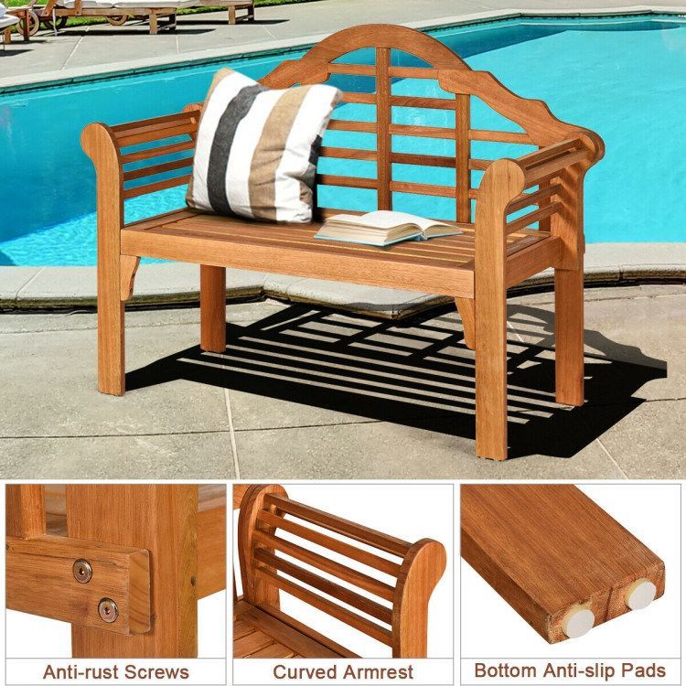CoolpatioLC's tweet photo. 49 Inch Eucalyptus Wood Outdoor Folding Bench with Backrest Armrest for Patio Garden 

https://t.co/BkKQzd1g2d 

patiotrends #patiodecor #waterfountain #patiofurniture #coolfirepit https://t.co/Ze47Ao6bm8