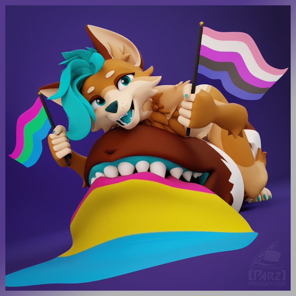 Even as June comes to a close, never stop being proud of who you are!! 
♥️🧡💛💚💙💜