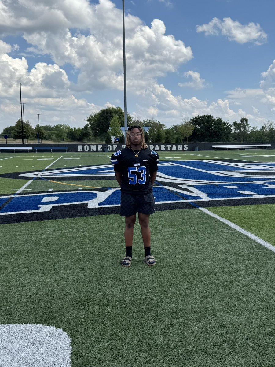 JeremiahAllen53's tweet image. Had a great junior day visit at @AU_SpartanFB! Thank you @AUCoachZim for the invite. Met some great coaches and had great talks. Looking forward to coming back for a game day! @DonBeebeNFL @PrepRedzoneIL @EDGYTIM