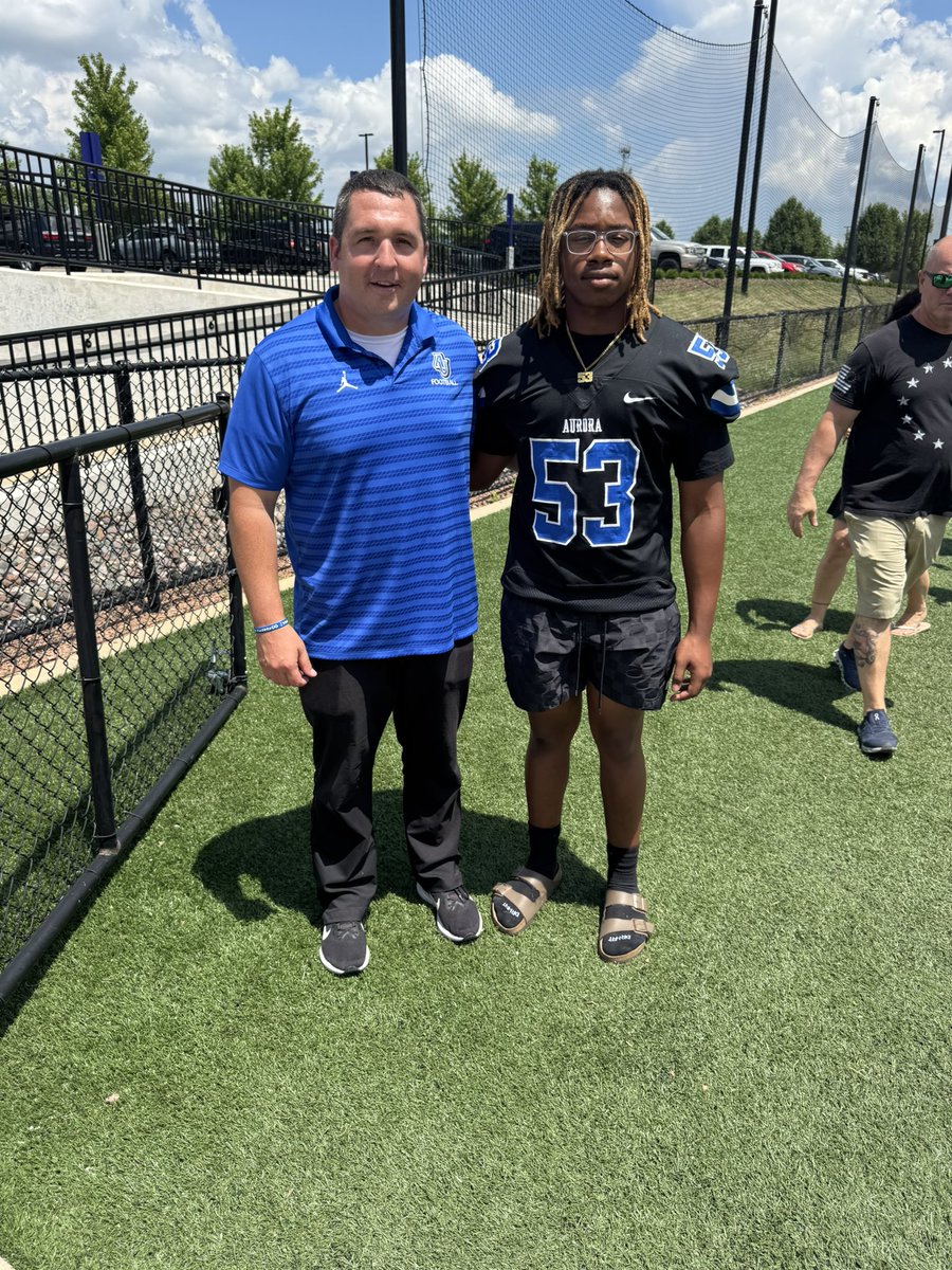 JeremiahAllen53's tweet image. Had a great junior day visit at @AU_SpartanFB! Thank you @AUCoachZim for the invite. Met some great coaches and had great talks. Looking forward to coming back for a game day! @DonBeebeNFL @PrepRedzoneIL @EDGYTIM