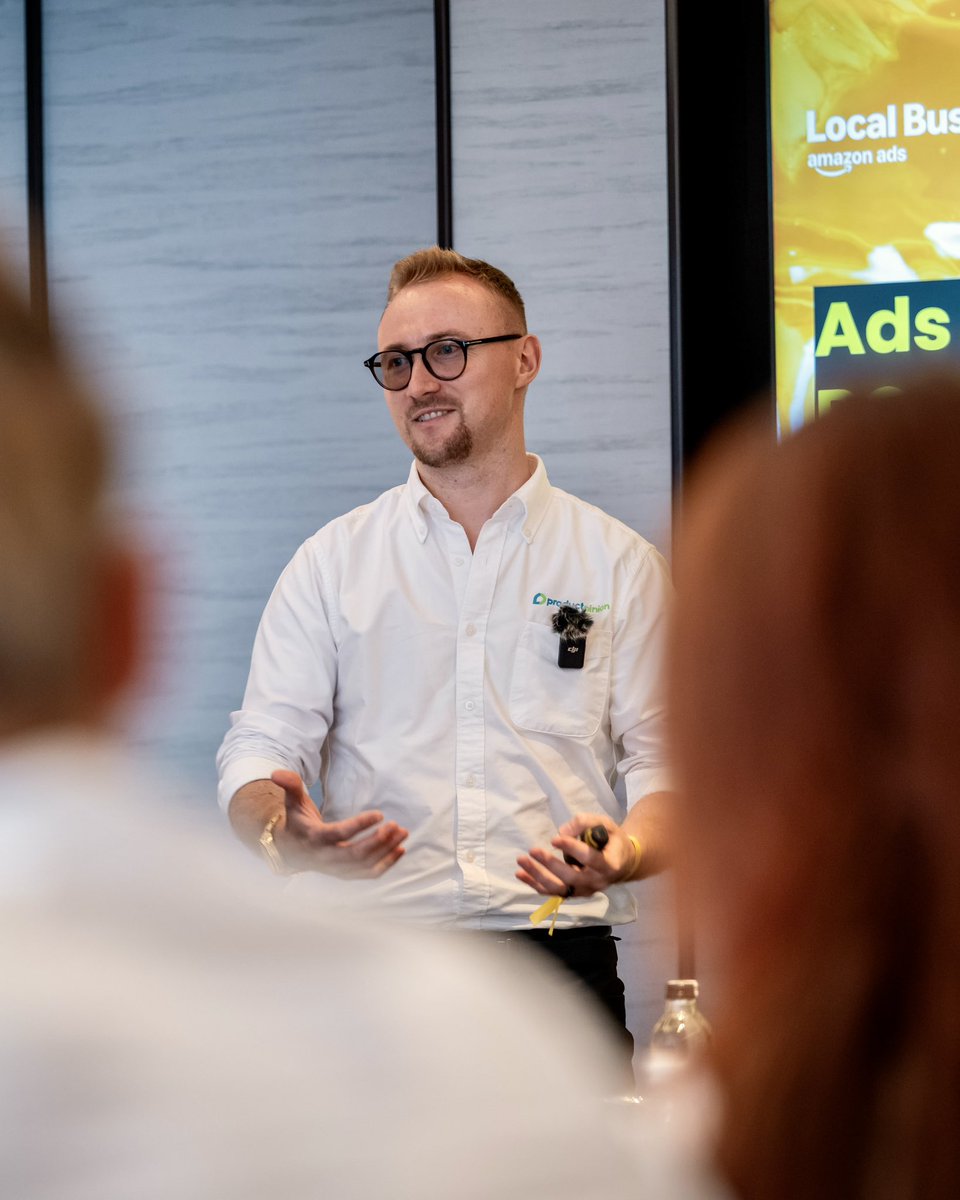 AndriSadlak's tweet photo. From launching my 1st product in 2017 to running an @amazonads Conversion Workshop at the official #AmazonAdsLondon2025 last week. What a ride! 🚀

3 takeaways:
1) Lead with the shopper's search term.
2) Turn VoC into micro-tests.
3) Design every touchpoint as proof you listened. https://t.co/cNyzLm0E4o