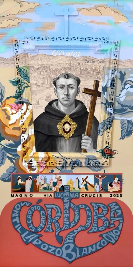 Vía Crucis Magno de Córdoba 2025: Un Hito de Fe, Arte y Tradición en el VI Centenario del Beato Álvaro