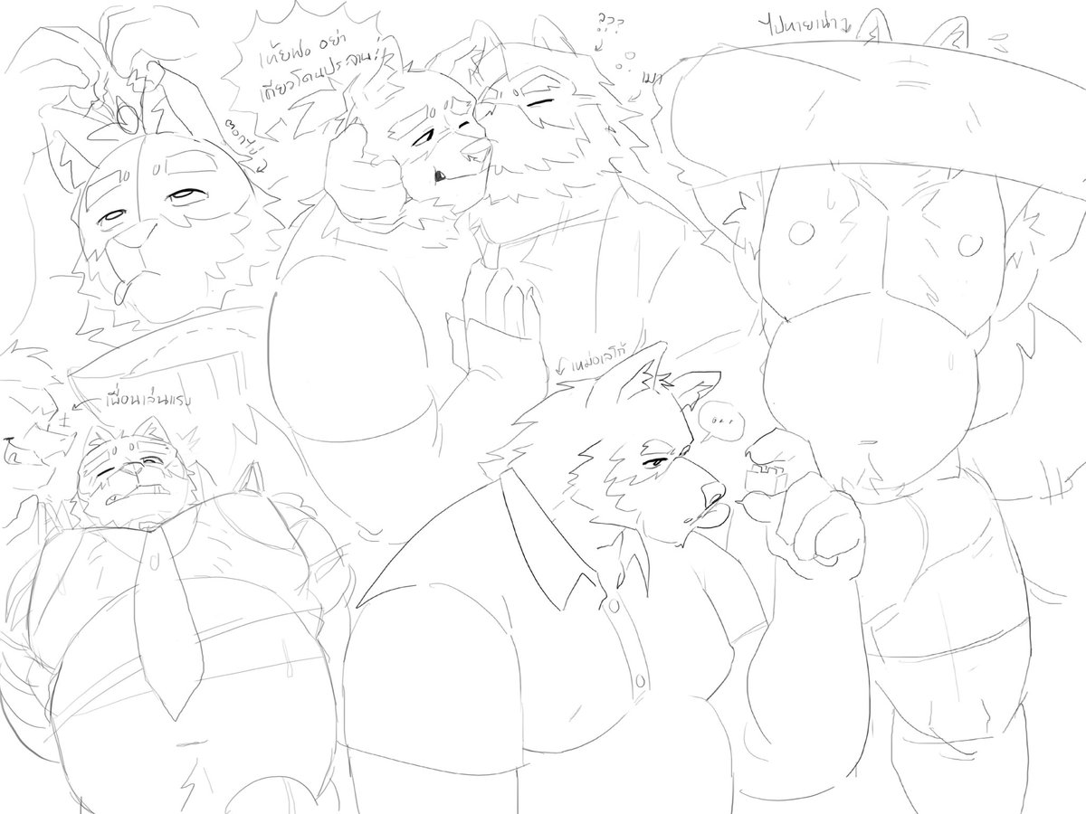 HumpburgeV2's tweet photo. Sketch before bed - Mhee’s weird daily life ??? https://t.co/tVTTBefMn6
