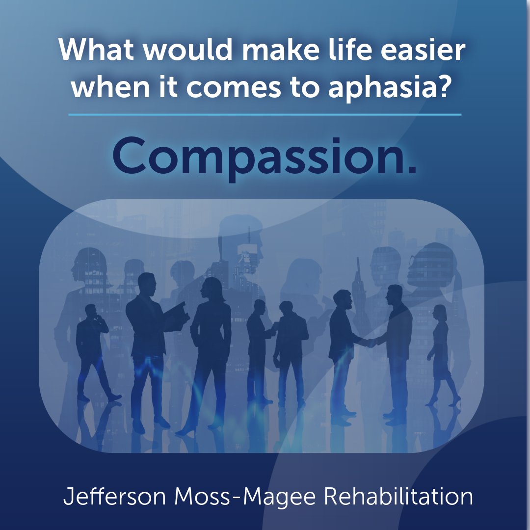 MossMageeRehab's tweet image. In Recognition of aphasia awareness month Brian shares his experience living with this language disorder. Brian is a member of our aphasia support group who suffered a stroke a few years ago. ￼ #aphasia #stroke #speechtherapy