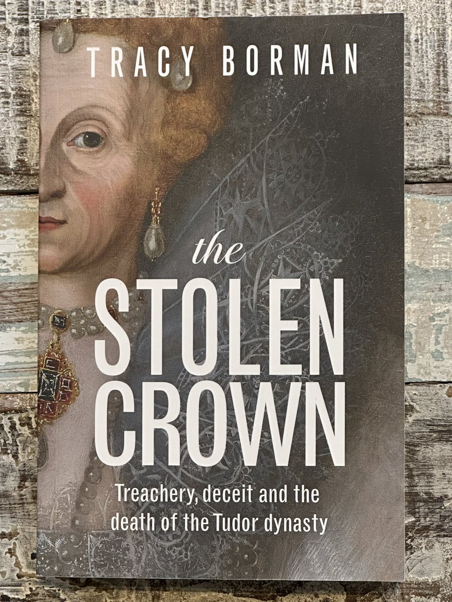 Dr Elizabeth Norton (@enortonhistory) on Twitter photo I’ve just finished reading an advanced copy The Stolen Crown by <a href="/TracyBorman/">Tracy Borman OBE</a> Here are my comments:
In her deeply researched and thoughtful new book Tracy Borman takes readers deep into the politicking and intrigues that surrounded Elizabeth I's throne. 'The Stolen Crown' sweeps I’ve just finished reading an advanced copy The Stolen Crown by <a href="/TracyBorman/">Tracy Borman OBE</a> Here are my comments:
In her deeply researched and thoughtful new book Tracy Borman takes readers deep into the politicking and intrigues that surrounded Elizabeth I's throne. 'The Stolen Crown' sweeps
