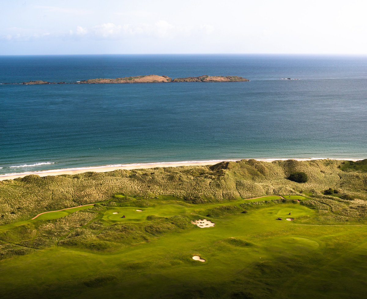 Royal Portrush today.

18 days until <a href="/TheOpen/">The Open</a>…