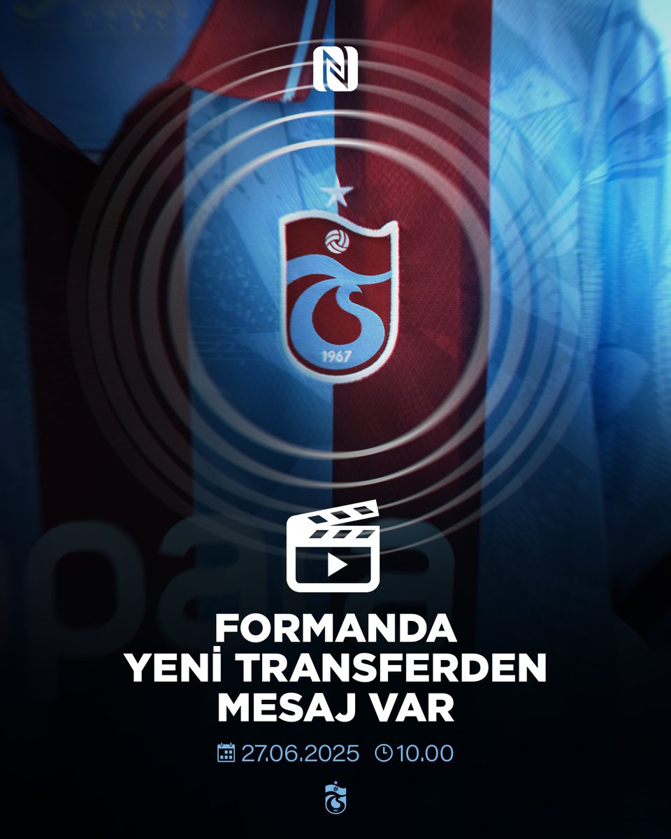 📲🔥 Yarın saat 10.00’da NFC teknolojili yeni sezon formamızda, yeni transferimizden özel bir mesaj var!

📣 Telefonunu armamıza yaklaştır, mesajı ilk sen izle!
