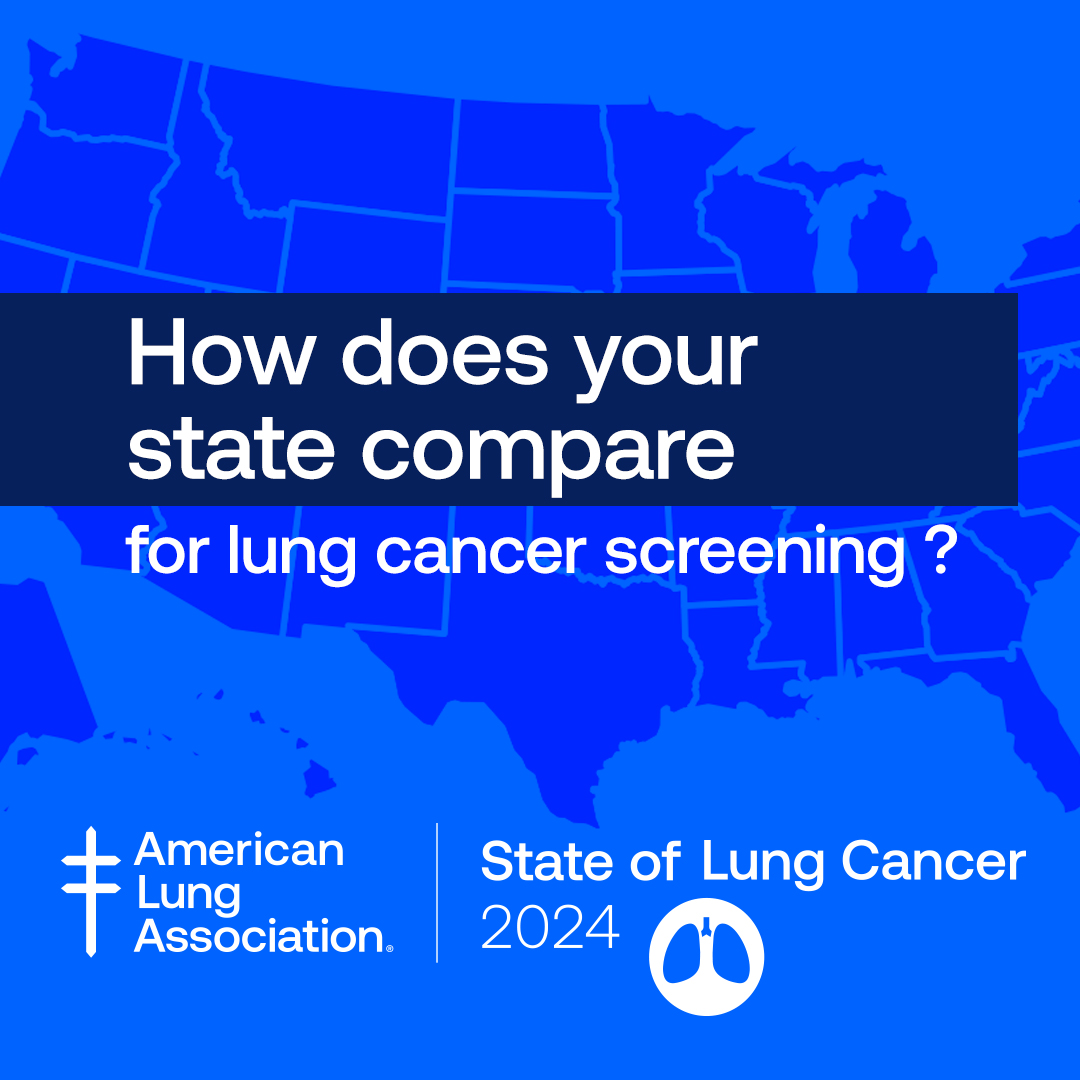 New lung cancer cases vary by state, and early diagnosis is key. The 2024 #StateOfLungCancer report explains how each state measures up and why it matters. Lung.org/solc