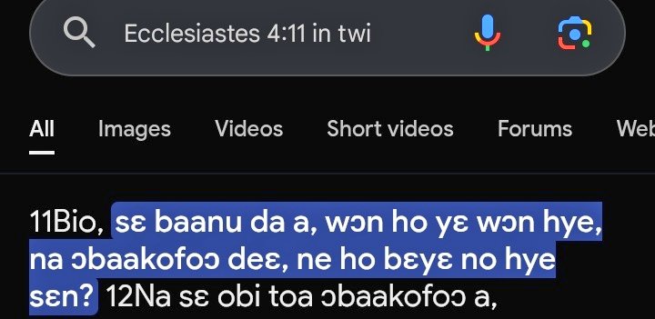 Not my handwriting 😌