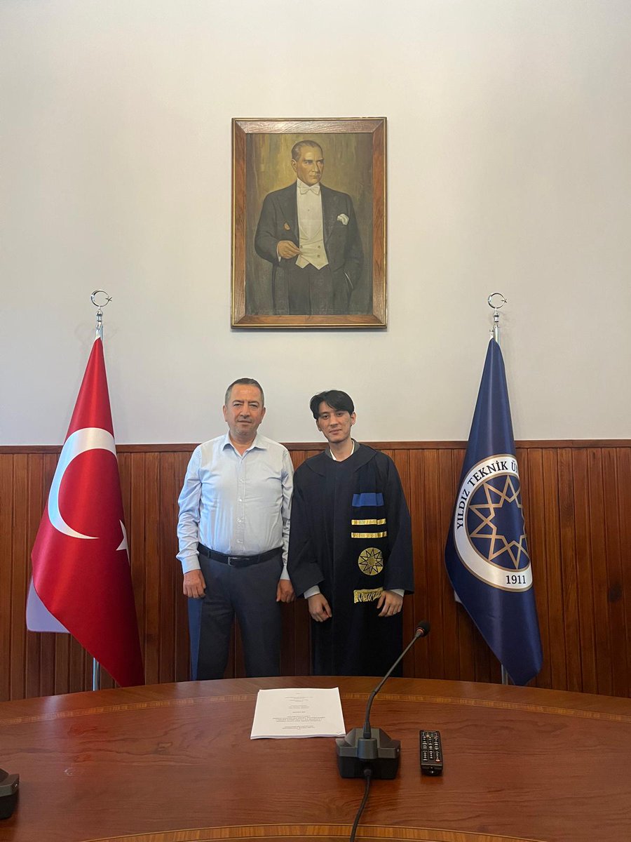 int_analysis's tweet photo. 🎓 Master’s Thesis Defenses Successfully Completed
On June 26, 2025, three graduate students successfully defended their master's theses:

🔹 Elif Demir – Solvability of Langevin and p-Laplacian Fractional Differential Equation Systems in Tempered Sequence Spaces https://t.co/f3AvQS8Nq9