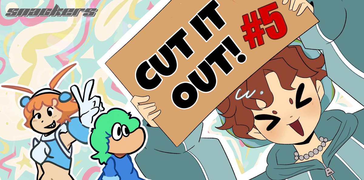 KJ VA ๐๏ธ๐ณ๏ธโ๐ (@kjburbankva) on Twitter photo Upcoming interview announcement!!๐
An interview with <a href="/tictacsnack/">Snackers ๐</a> will come out in early July, after episode 4 of CUT IT OUT drops!
Make sure to follow <a href="/CUTITOUT_series/">CUT IT OUT!</a> for updates :) Upcoming interview announcement!!๐
An interview with <a href="/tictacsnack/">Snackers ๐</a> will come out in early July, after episode 4 of CUT IT OUT drops!
Make sure to follow <a href="/CUTITOUT_series/">CUT IT OUT!</a> for updates :)