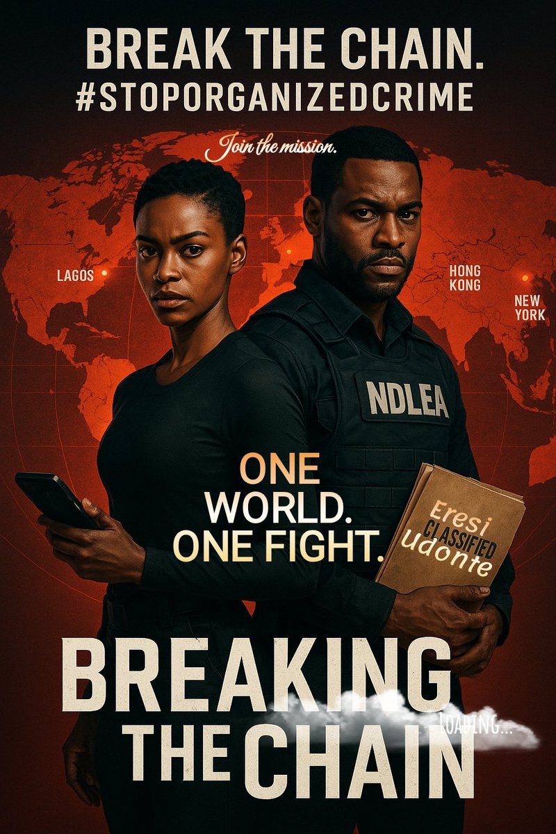 kopimituablaze's tweet image. ...As they dig deeper, they confront chilling truths: drugs aren't just about profit—they’re tools...

💊  #ReadAll, #Follow &amp;amp; Join the mission with 'Adanne &amp;amp; Femi' here 💉

🅿️1️⃣ facebook.com/share/p/19HCZX…
#BreakingTheChain #StopOrganizedCrime #BreakTheCycle #GlobalAlliance Big Wiz
