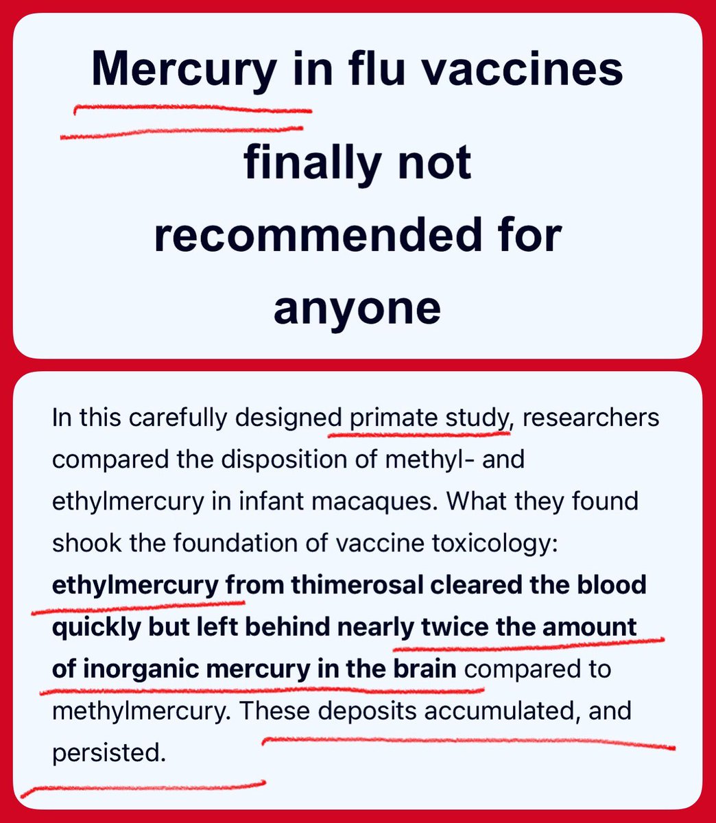 The federal Advisory Committee on Immunization Practices just voted to pass - finally, after more than 25 years of controversy - to no longer recommend that anyone get flu shots that contain thimerosal - a mercury “preservative” - the second most lethal substance known to man.