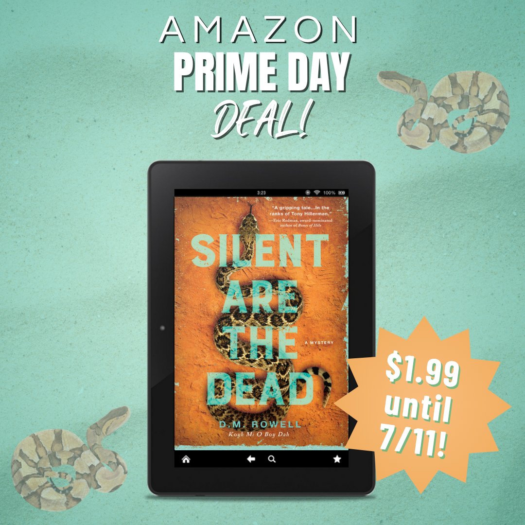 Need a fun summer read? $1.99 thru 7/11.
<a href="/crookedlanebks/">Crooked Lane Books</a> 
amazon.com/Silent-are-Dea…