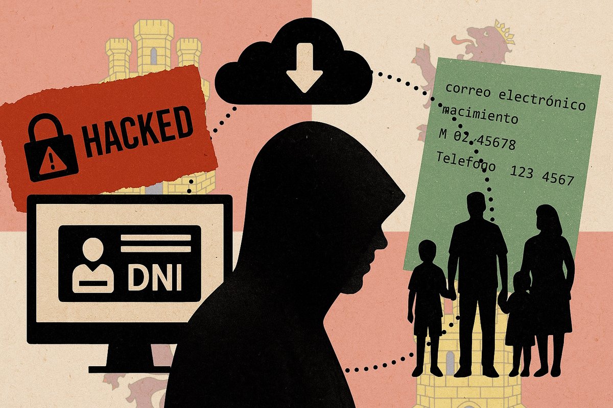 Marcos Merino (@marcosmerino_b) on Twitter photo Los  datos de miles de estudiantes de Castilla y León, a la venta en la  'dark web' tras un hackeo que la Junta pasó un mes negando. Te lo cuento en @Genbeta: genbeta.com/seguridad/junt… Los  datos de miles de estudiantes de Castilla y León, a la venta en la  'dark web' tras un hackeo que la Junta pasó un mes negando. Te lo cuento en @Genbeta: genbeta.com/seguridad/junt…