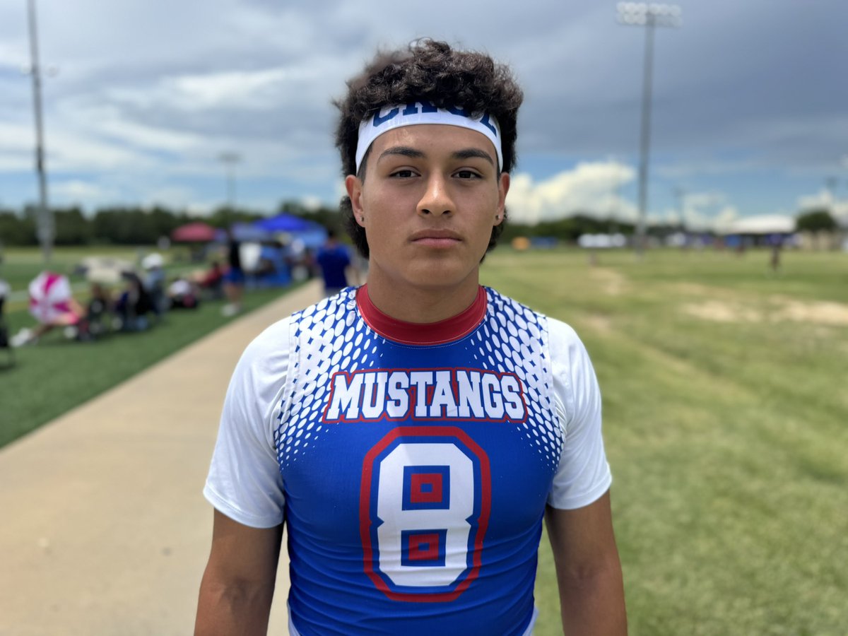 Jason Howell (@jason_howell) on Twitter photo Midland (TX) Midland Christian 2027 CB Caleb Cruz
<a href="/calebcruz2027/">Caleb Cruz “Cruz Control”</a> | <a href="/MCSMustangFB/">Midland Christian Football</a> | #TX7on7 | #txhsfb Midland (TX) Midland Christian 2027 CB Caleb Cruz
<a href="/calebcruz2027/">Caleb Cruz “Cruz Control”</a> | <a href="/MCSMustangFB/">Midland Christian Football</a> | #TX7on7 | #txhsfb