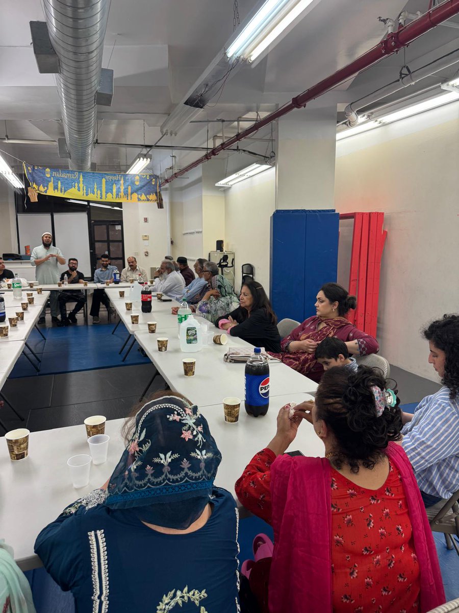 muslim_votes's tweet photo. What a night! We celebrated history in Brooklyn as @ZohranKMamdani became NYCβs first Muslim mayor. Power to the people, always. βπ½ #ZohranForMayor #MuslimVoteProject https://t.co/lW4o7vrCqe