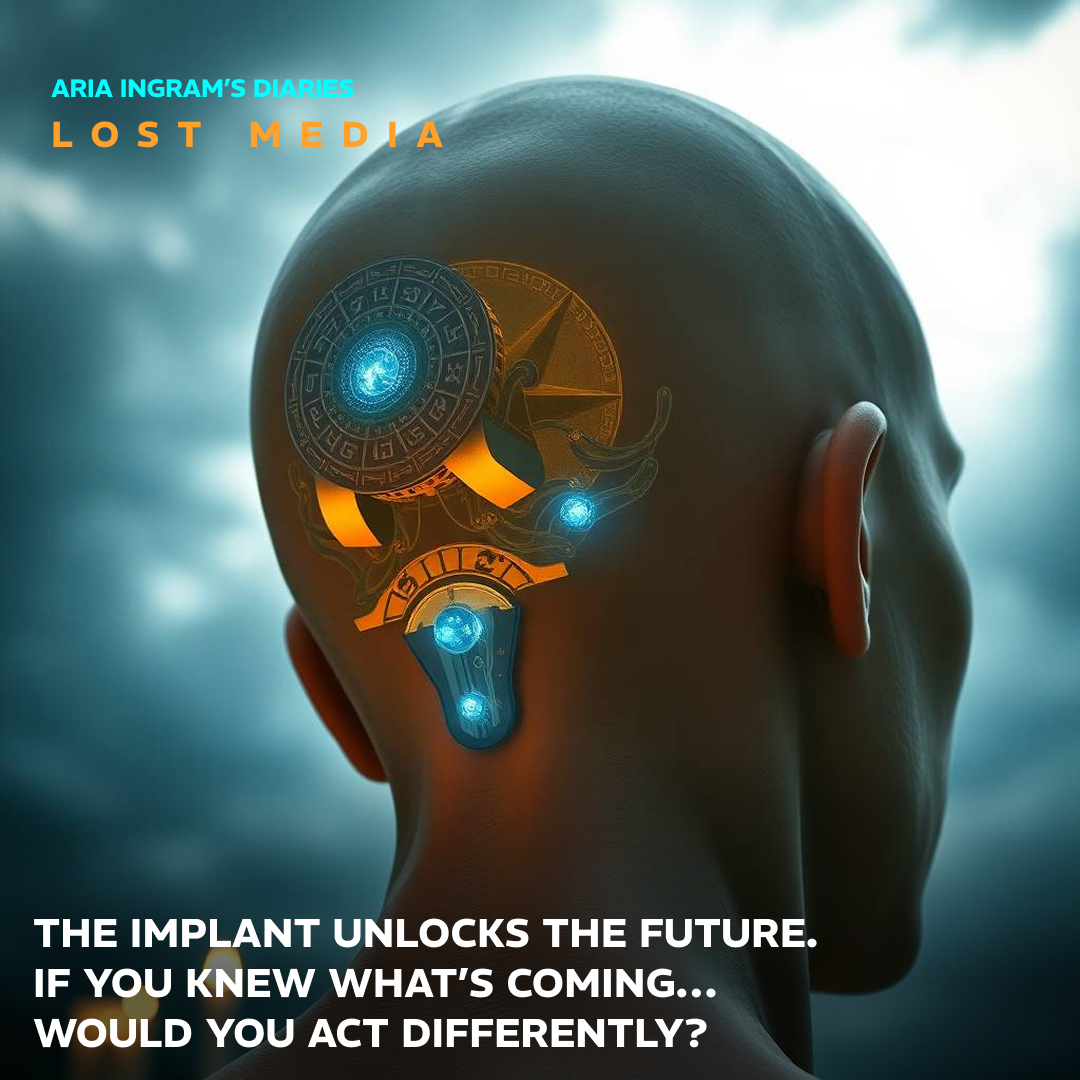 One device reshapes the destiny of minds - The Precognition Implant.

🧬 From deep space, it found its way to Earth 2, a planet where humanity has chosen truth over illusion, the Implant is not just a tool. It's a living bridge between thought and possibility. 🧠 It expands