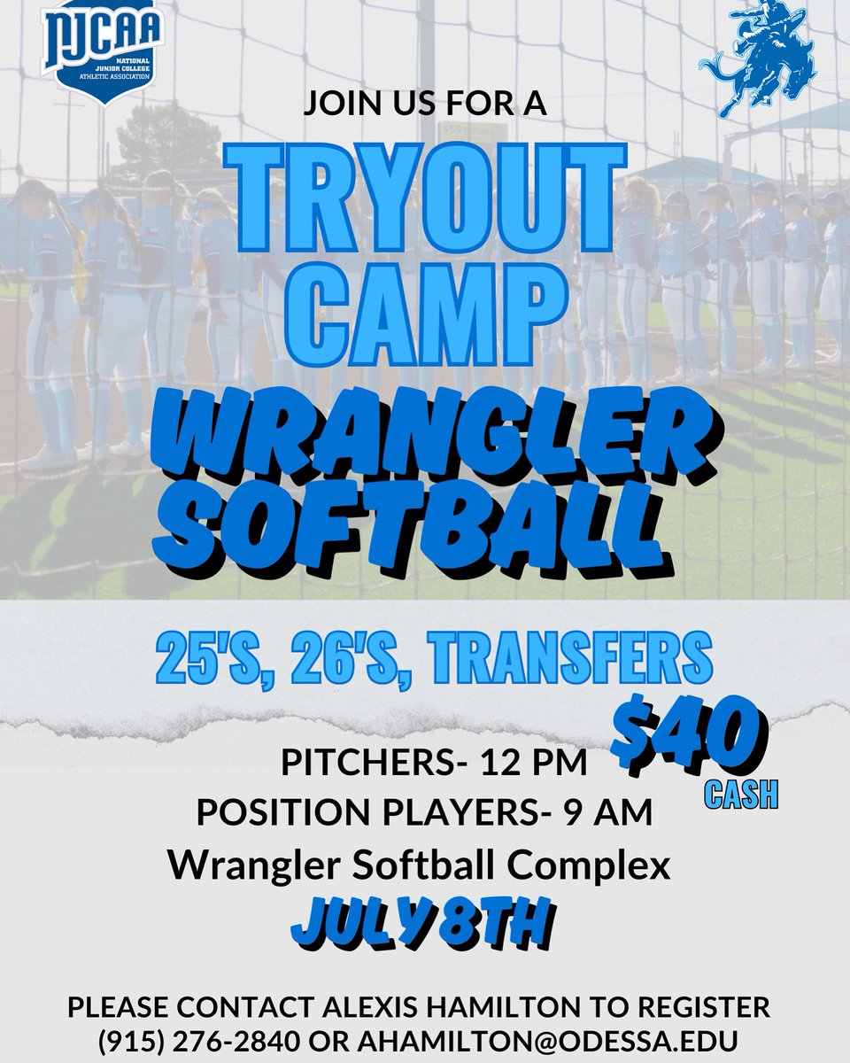 2 more week until our recruiting camp!💙