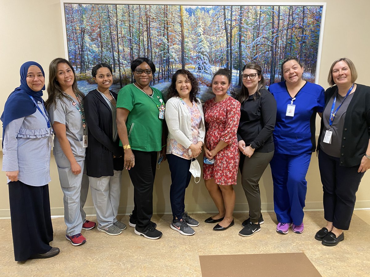 Today is National Cancer Wellness Awareness day.

Cancer care is so much more than the treatment received, and attention to wellness is incredibly important for patients and families going through it.  

Over the past year, the walls of our oncology units at both Brampton Civic