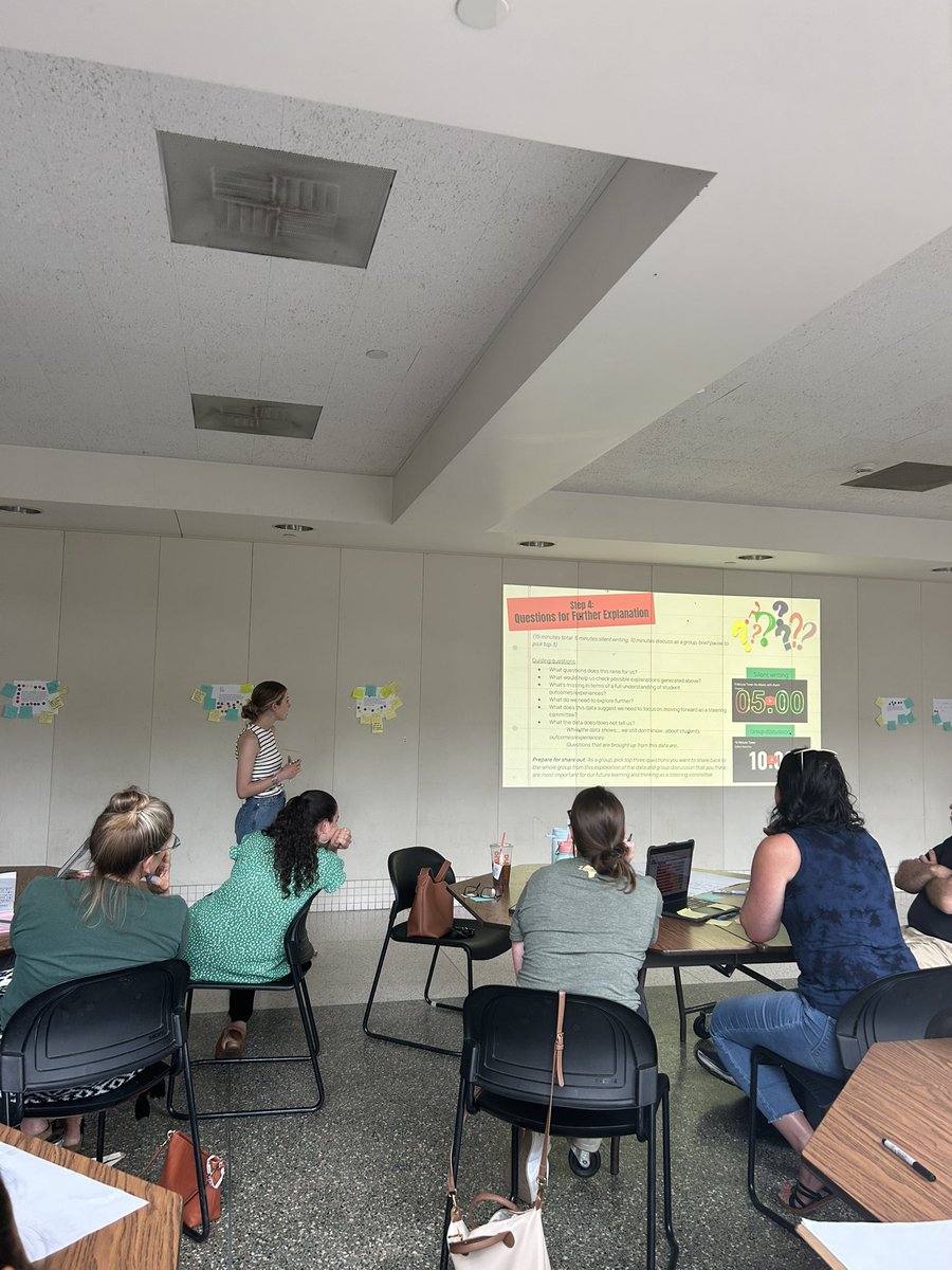 Thank you to Woodland/Claremont principal Chris Labreck, Woodland co-chair Sophie Kelliher, and Claremont co-chair Liz Leidel for designing a productive and innovative second steering committee meeting today.