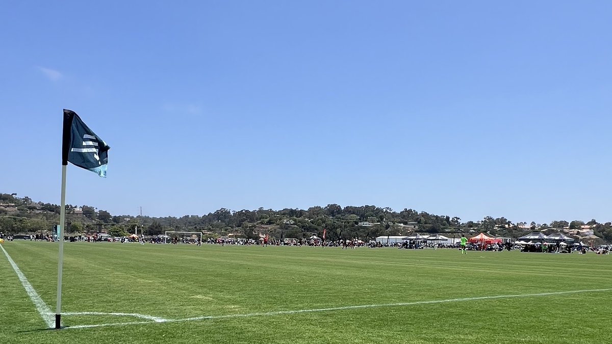 To no surprise the quality of play so far has been 🔥 at the ECNL Playoffs in San Diego.
