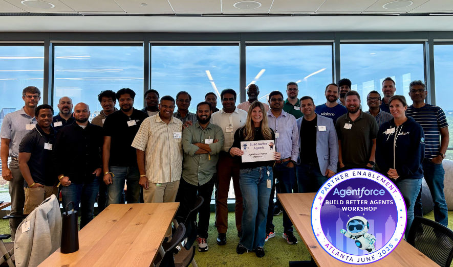 Dinesh Yadav (@i_am_dy) on Twitter photo 🚀 Attending the <a href="/salesforce/">Salesforce</a> Agentforce Build Better Agents Workshop — an incredible deep dive into crafting smarter, faster, and more personalized AI agents!
#Agentforce #BuildBetterAgents #AlwaysBeLearning <a href="/partnerforce/">Salesforce Partners</a> <a href="/trailhead/">Trailhead</a> <a href="/arvindraman/">Arvind Raman</a> <a href="/ChristopherLong/">Christopher Long</a> 🚀 Attending the <a href="/salesforce/">Salesforce</a> Agentforce Build Better Agents Workshop — an incredible deep dive into crafting smarter, faster, and more personalized AI agents!
#Agentforce #BuildBetterAgents #AlwaysBeLearning <a href="/partnerforce/">Salesforce Partners</a> <a href="/trailhead/">Trailhead</a> <a href="/arvindraman/">Arvind Raman</a> <a href="/ChristopherLong/">Christopher Long</a>