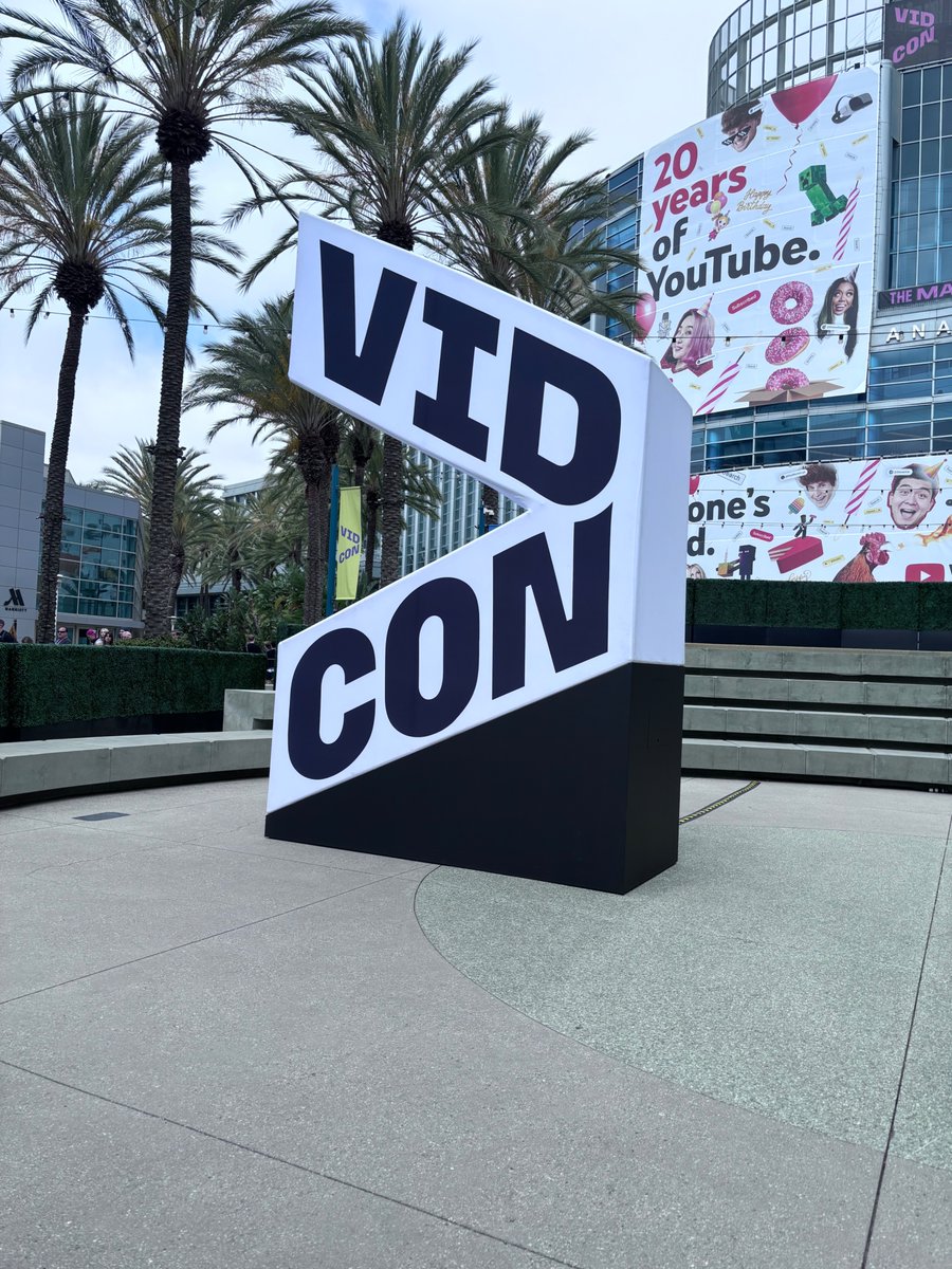 karimhijazi's tweet photo. My recent trip to @VidCon 2025, inspired by my VR-obsessed son, was quite a change from my usual world of national security and tracking down cyber criminals. What started as a much-needed break from my serious day job turned into something unexpected—a revelation about the genuine communities that kids are building in virtual spaces.

I was amazed by the incredible creativity and positive culture that's grown around the YouTube creator community where my son is an active member. For years, I've heard him excitedly talking about his online friends with names like @jmancurly, DoeVR, Fizzy, Mellomelt, Toasty, and Indigo. These names have become regular characters in our dinner conversations.

These friendships started in @GorillaTagVR, a virtual reality game where players run around a forest using only their hands, playing the classic game of tag. It sounds simple, but it's brilliant in its simplicity. As someone who's familiar with the online handles hackers used back in my day, these playful usernames brought back memories and reminded me that people have always created identities in digital spaces - this is just a generational iteration.

But here's what really surprised me: these aren't just casual online friendships. When I saw my son meet his gaming buddies in person at VidCon, I witnessed something real and powerful. The connections these kids have built are genuine. They've created a community based on shared adventures, supporting each other, and genuinely caring about one another's success.

The culture they've built is refreshingly positive. Instead of the toxic behavior you often hear about in online gaming, these kids encourage each other. They celebrate when someone masters a difficult move or reaches a milestone in creating content. They've developed their own language, traditions, and ways of helping each other that go far beyond any single game.

What impressed me most at VidCon was meeting other parents who have chosen to embrace this digital world rather than fear it. These families understand that dismissing virtual friendships as "not real" misses the point entirely. These parents have decided to engage with their children's online communities—not as worried supervisors, but as people genuinely curious about this new way of connecting.

These families represent something important—parents who traded worry for open-mindedness and chose to see opportunities where others only see problems. They understand that their kids aren't running away from real life but expanding it, building meaningful friendships and developing social skills that will benefit them for years to come.

What I saw at VidCon wasn't the antisocial behavior that critics of virtual reality often worry about. It was exactly the opposite: a thriving, supportive community that has naturally developed positive values and practices. These young people aren't avoiding human connection—they're pioneering new forms of it, building bridges between the physical and digital worlds that many adults are just beginning to understand.

In my work, I see how technology can be misused and weaponized. But VidCon reminded me that technology itself isn't good or bad—it's what people do with it that matters. In the hands of these remarkable kids, virtual reality has become something beautiful: a space for friendship, creativity, and real human connection that crosses geographical boundaries and breaks down social barriers that might exist in traditional settings.

The culture these children have created isn't a cheap imitation of "real" social interaction—it is real social interaction, just evolved for a new era. They're meeting the same human needs for belonging, recognition, and shared adventure that every generation has, but they're doing it in ways that embrace the incredible possibilities that technology offers.