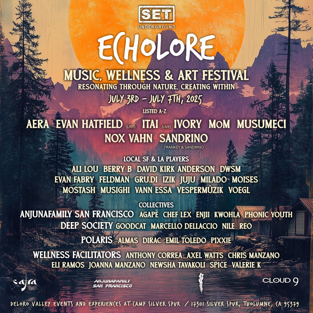 Join me at Echolore Fest July 5 in Tuolumne, CA! Use my link for 15% off ➡️ bit.ly/3ZSRYhb