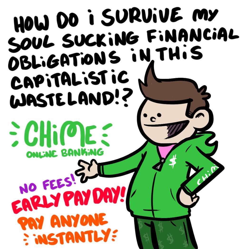 I use <a href="/Chime/">Chime</a> for real and its been a game changer for years, it keeps getting better and better just like my credit score!

Join me on Chime and get $100. Terms apply. chime.com/r/brianking530…