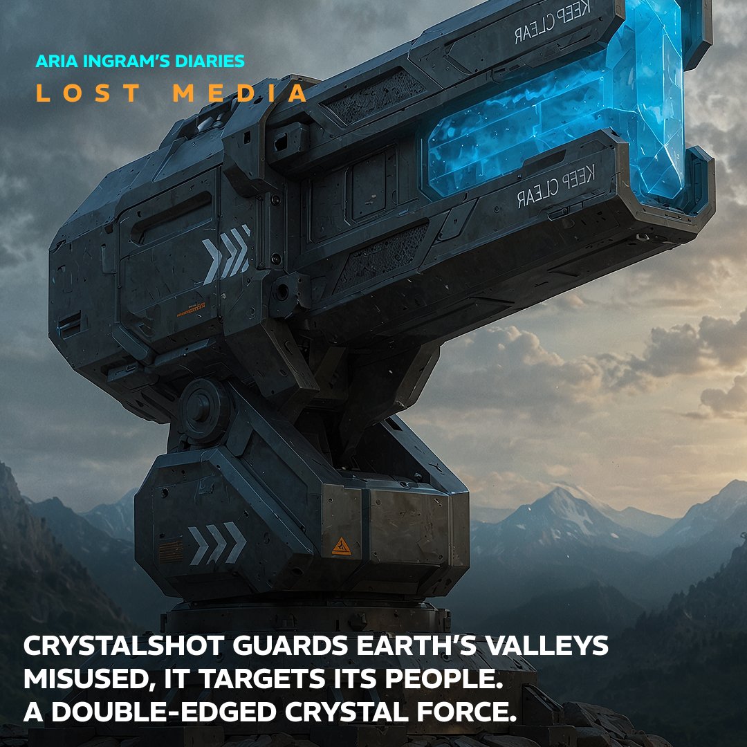 When the Crystals Fire Again… Who Will Be Judged?

🛡️ Crystal Cannons channel immense energy streams to protect Butterfly Valley and the vital zones of Earth 2. Unbiased by race or origin, they judge only the intent. Only empathetic beings aligned with Earth's cause are spared