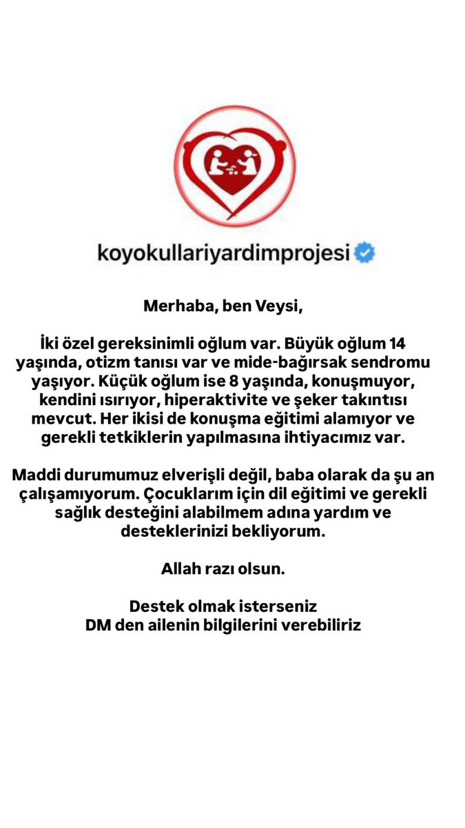 Destek olmak isterseniz yorum ya da DM den yazabilirsiniz..