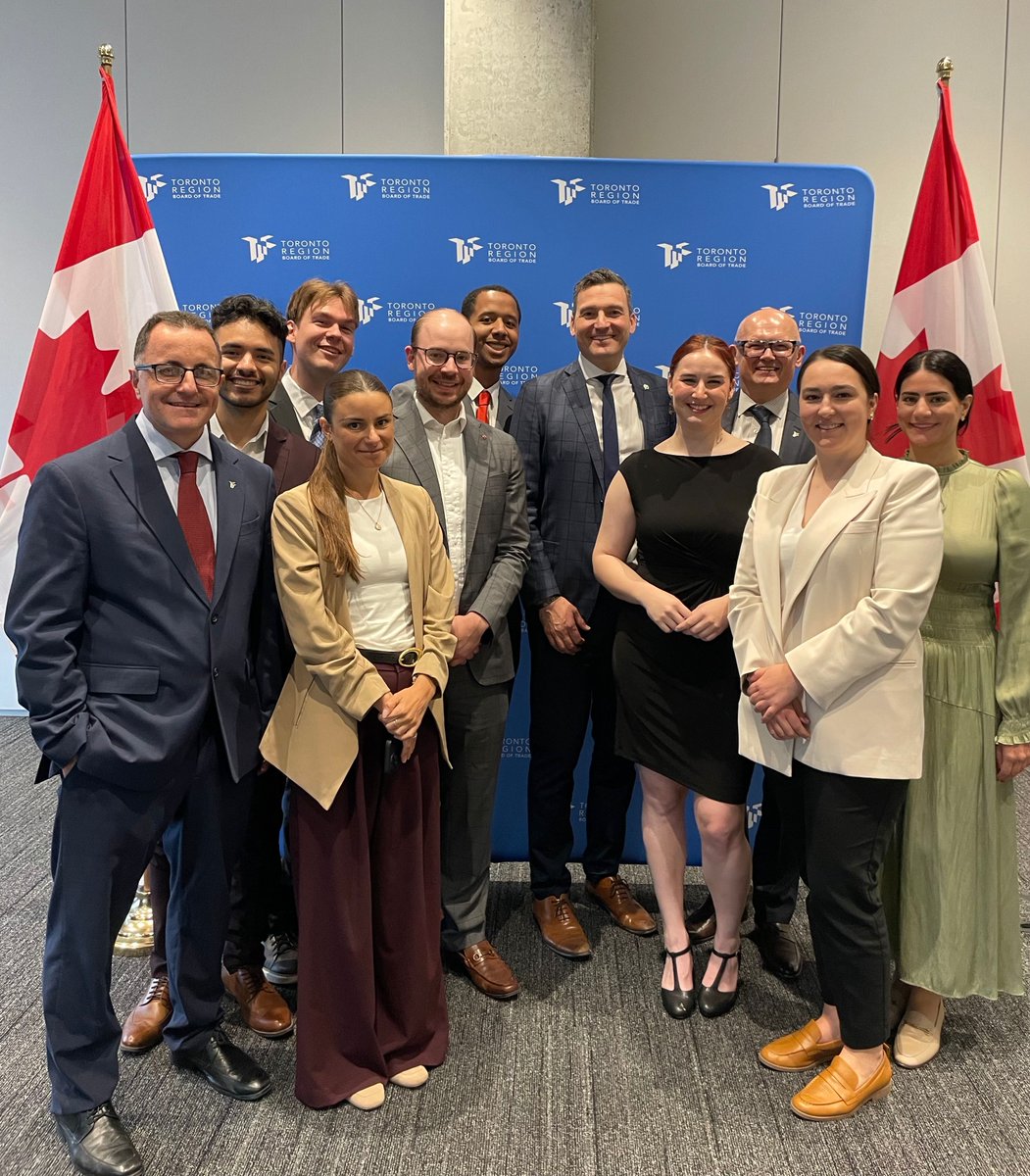 FedDev Ontario (@feddevontario) on Twitter photo Exciting news on day 4 of <a href="/TOtechweek/">Toronto Tech Week</a>!
With $2.4 million in FDO support, <a href="/TorontoRBOT/">Toronto Region Board of Trade</a> will launch a new AI Business Catalyst program to provide businesses with the tools and support needed to adopt AI solutions.
News Release: ow.ly/Q27T50Wh3iF Exciting news on day 4 of <a href="/TOtechweek/">Toronto Tech Week</a>!
With $2.4 million in FDO support, <a href="/TorontoRBOT/">Toronto Region Board of Trade</a> will launch a new AI Business Catalyst program to provide businesses with the tools and support needed to adopt AI solutions.
News Release: ow.ly/Q27T50Wh3iF
