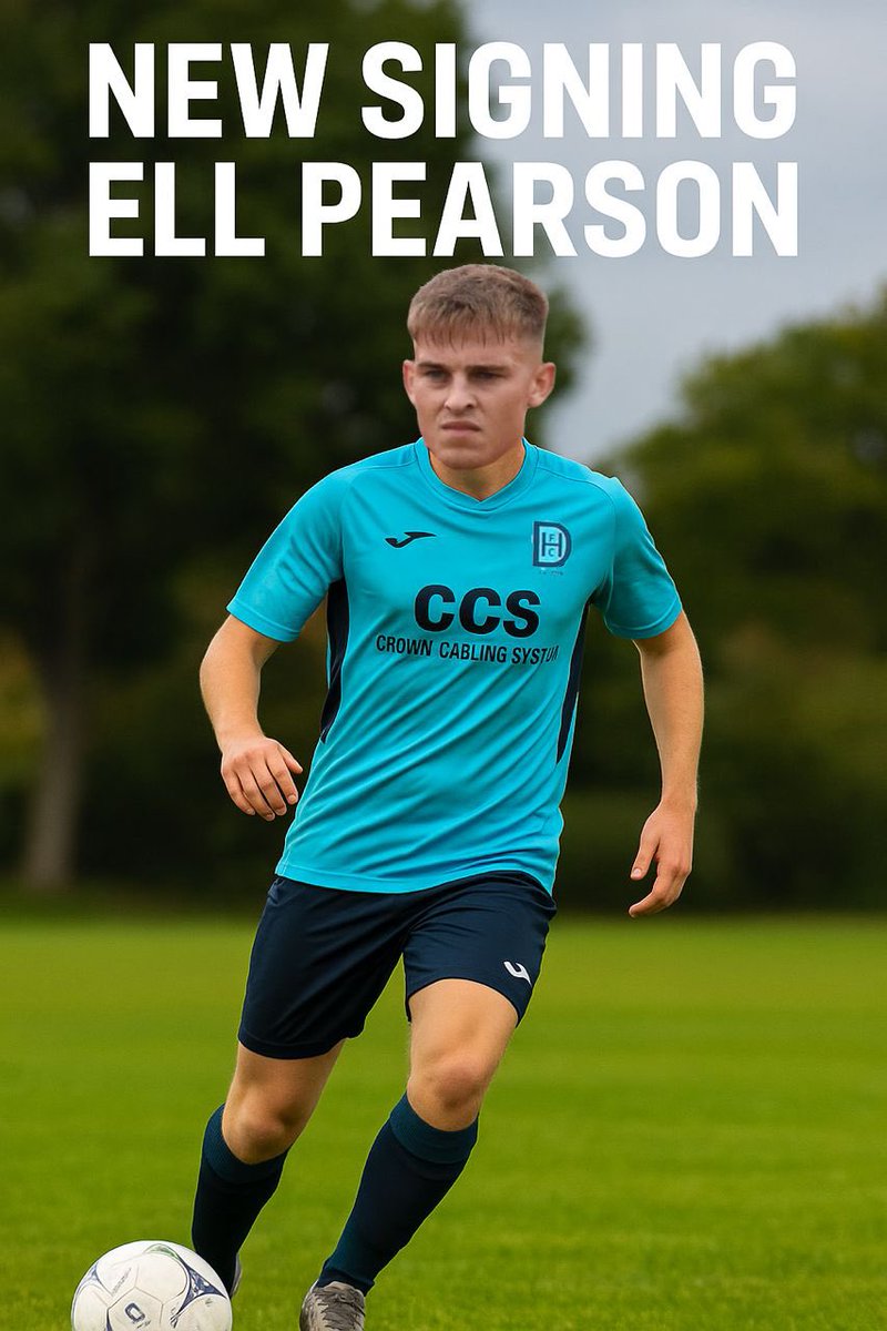 SIGNING NUMBER FOUR FOR THE SUMMER!! 

Ellis Pearson joins Saudi DH from the St Nic, Karl wished both all the best. 

Delighted to get Ell back! ⚽️