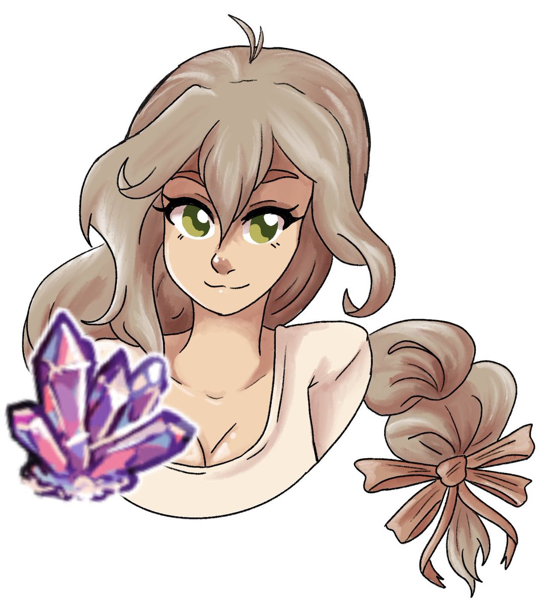 VerJewels's tweet photo. I’m too excited for ArtFight, I just keep redoing my profile! Send me your OCs so I can obsess over them!
#Artfightteamcrystals #artfight https://t.co/bpxH57168R
