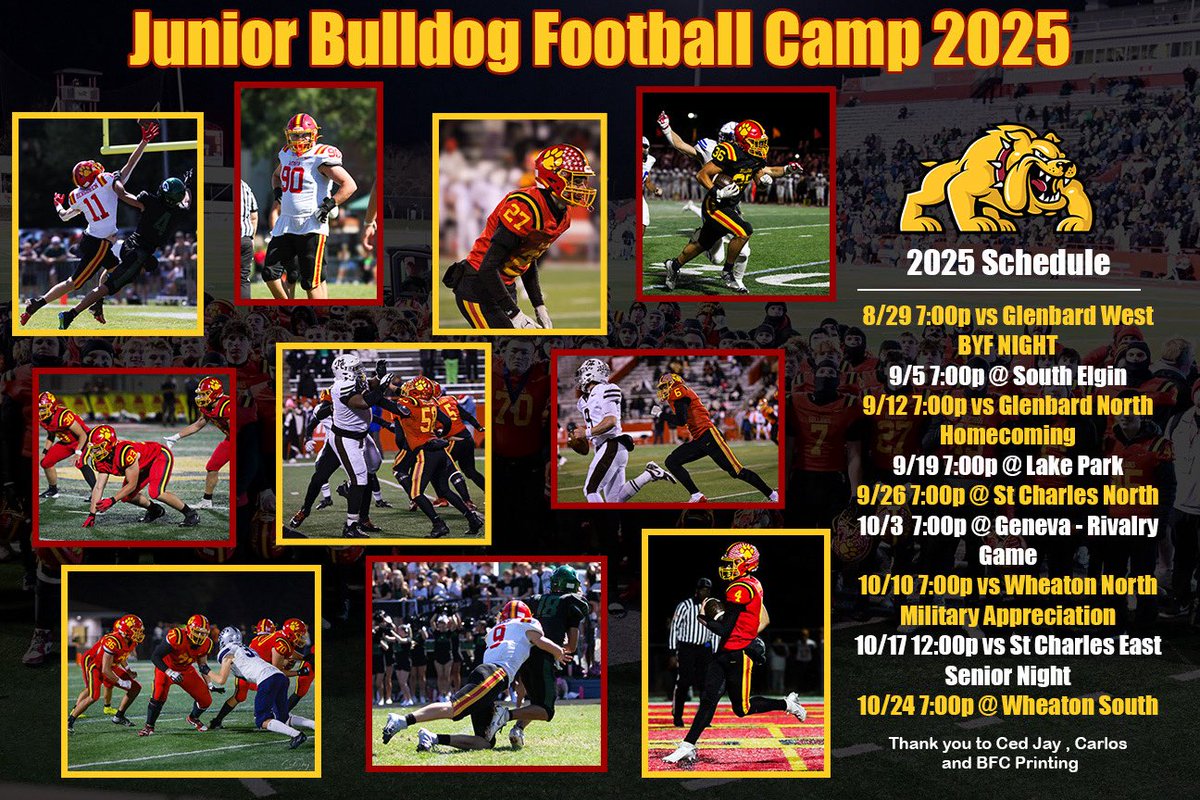 Batavia Football tweet media