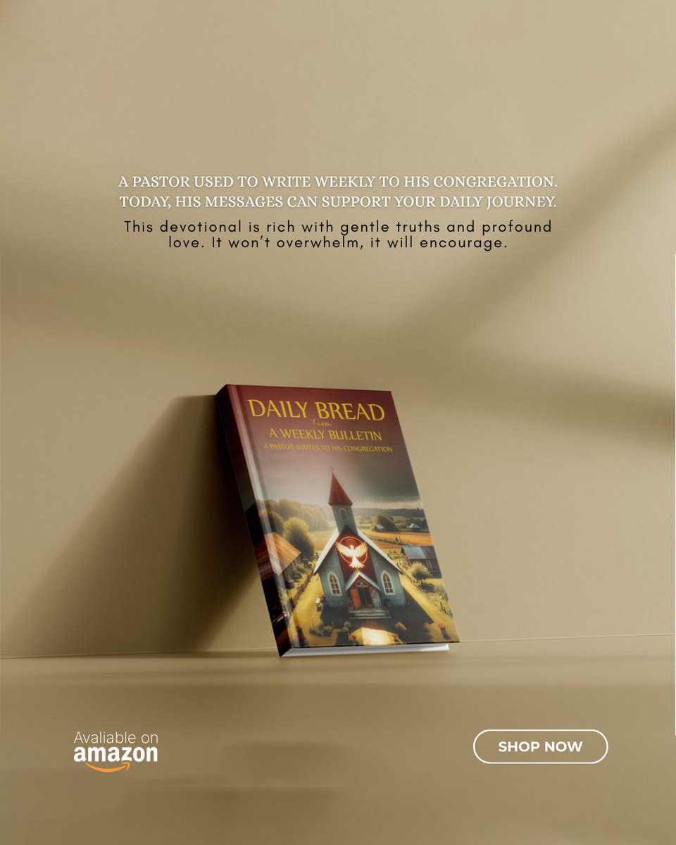 WilliamBarrAut's tweet photo. Start your day with heartfelt encouragement from your pastor—365 gentle, faith-filled devotions for your daily walk. 

Now available on Amazon: https://t.co/6fvMRTLfGn

 #DailyEncouragement #FaithEveryMorning #365Devotions #ChurchLife https://t.co/A4y8Rg16if