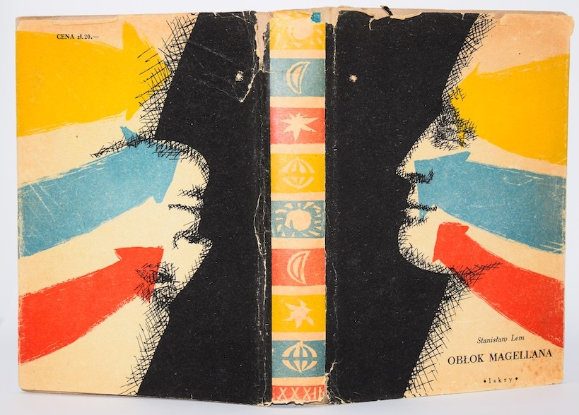 Just sniped a 1955 first edition of Obłok Magellana by Stanisław Lem at auction.

Polish sci-fi from behind the Iron Curtain that foresaw AI, space travel, and digital consciousness.

One book down.

Goal?
Collect all of Lem’s first editions. 📚🚀