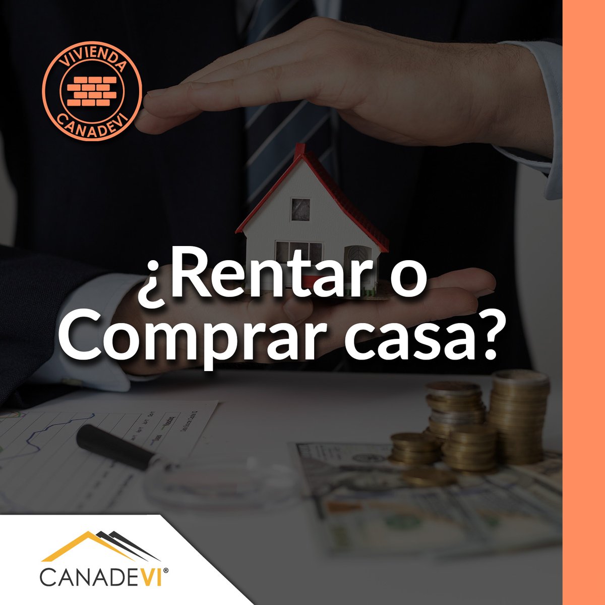 CANADEVINAC's tweet photo. No caigas en la presión social, la mejor decisión es la que te de paz financiera y libertad. ¿Y tú qué prefieres #rentarcasa o #comprarcasa?
.
.
#CasaPropia #vivienda #enganches https://t.co/PiYJ9e7Yj8