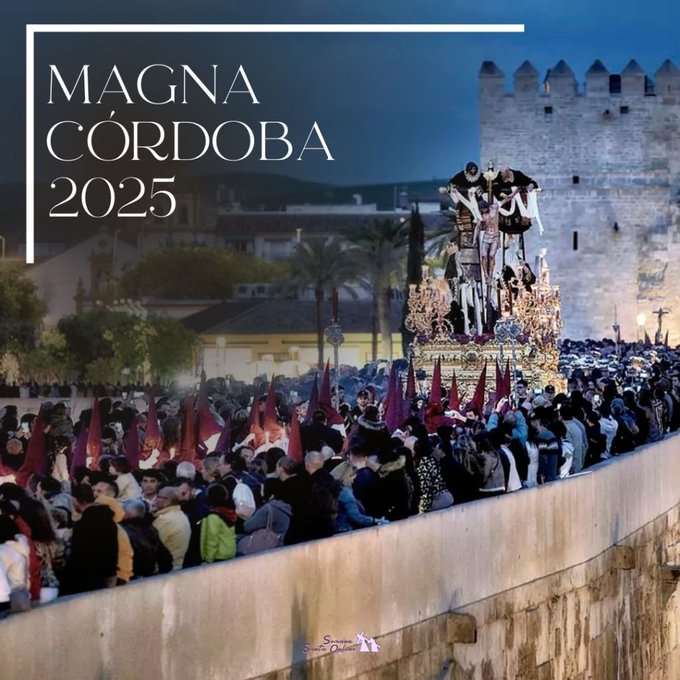 Itinerarios y Horarios del Vía Crucis Magno de Córdoba 2025