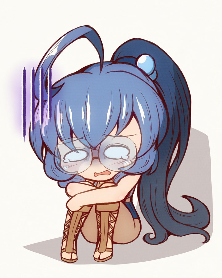 Among Croissant Trio, Beryl is probably the least liked. 

In contrast with the mature-looking Ruby and the loud, outspoken Hazel, Beryl's small form and rather immature character might be the biggest downsides of her for some people.

I gotta say, give her a chance.