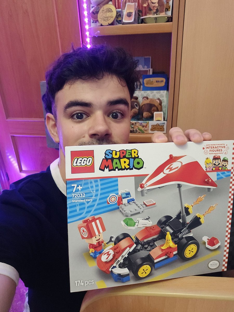 Salva Gamer (@salvagamer_) on Twitter photo Ya tengo por aquí el LEGO de Mario Kart que gané por quedar tercerito en el torneo de <a href="/NintendoES/">Nintendo España</a> ❤️🥉
Tendré que hacer stream montando todos los legos que tengo pendientes 🤔 Ya tengo por aquí el LEGO de Mario Kart que gané por quedar tercerito en el torneo de <a href="/NintendoES/">Nintendo España</a> ❤️🥉
Tendré que hacer stream montando todos los legos que tengo pendientes 🤔