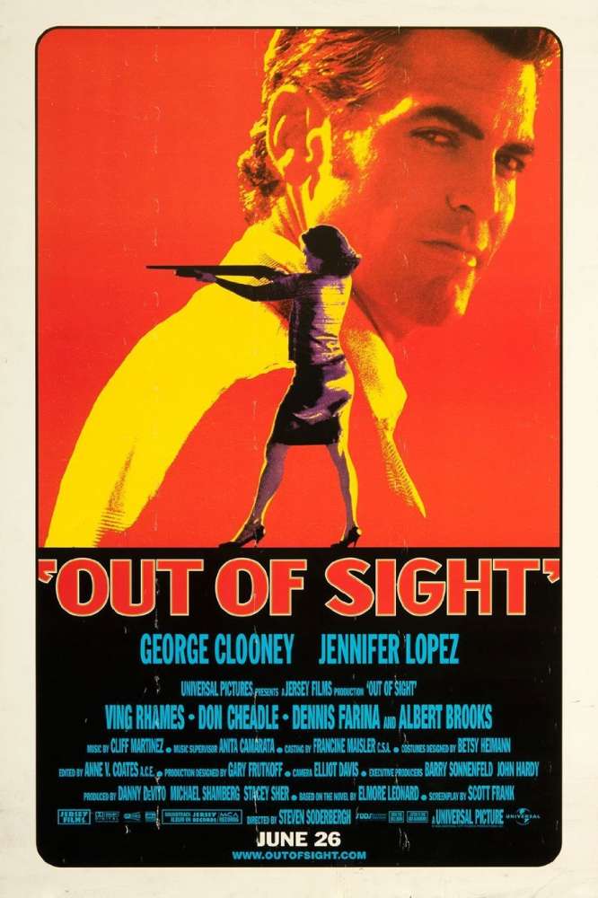 OnThisDayFilm's tweet image. Out of Sight was released on this day 27 years ago (1998). #GeorgeClooney #JenniferLopez - #StevenSoderbergh mymoviepicker.com/film/out-of-si…