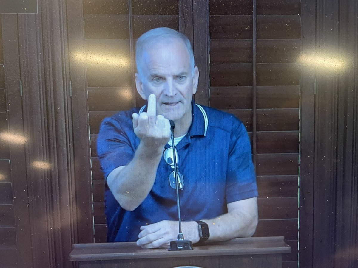 Rick Maranon (@rickonfox23) on Twitter photo While <a href="/GovStitt/">Governor Kevin Stitt</a> was talking about how to Make Oklahoma Healthy Again, there was some healthy or rather robust use of a certain finger at today’s State Board of Education meeting 😳 #oklaed While <a href="/GovStitt/">Governor Kevin Stitt</a> was talking about how to Make Oklahoma Healthy Again, there was some healthy or rather robust use of a certain finger at today’s State Board of Education meeting 😳 #oklaed