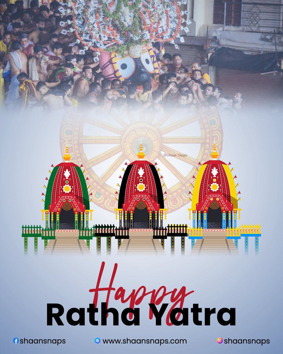 KavyaShaan's tweet photo. Wish You all Happy Ratha Yatra.
#JagannathRathYatra2025 #RathaJatra2025 #JaiJagannath #odisha #odishaTourism https://t.co/8OnBaVXdYP