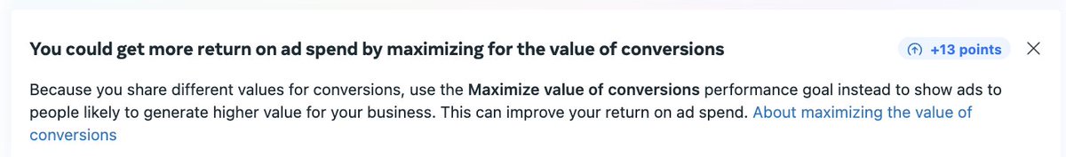 Meta really wants us to optimize for value...

The recommendation was to duplicate current campaigns and optimize for maximizing value of conversions. 

Are you guys running maximize value and maximize conversions side by side?