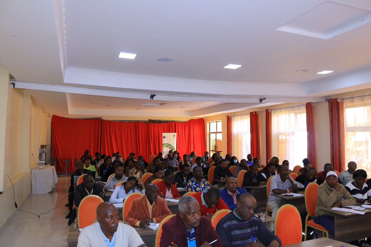 🌳On Tuesday, GBM held the 4th leg of the Counties Inception Meeting for the Bezos Earth Fund Project in Narok County. The Environment Chief Officer, Willy Loigero, termed the project as timely and urged all stakeholders to unite in the fight against climate change. #TeamGBM