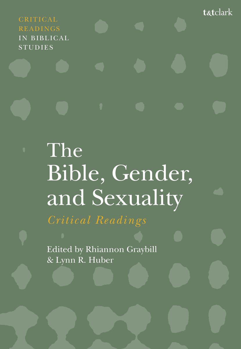 tandtclark's tweet image. "'The Bible, Gender, and Sexuality' is a tour de force on gender and sexuality in biblical studies. ...beautifully structured, and finely edited into a succinct collection, the book is a must-have..." (Reading Religion)
Now available in paperback!
👉 bit.ly/3HW9ZFm