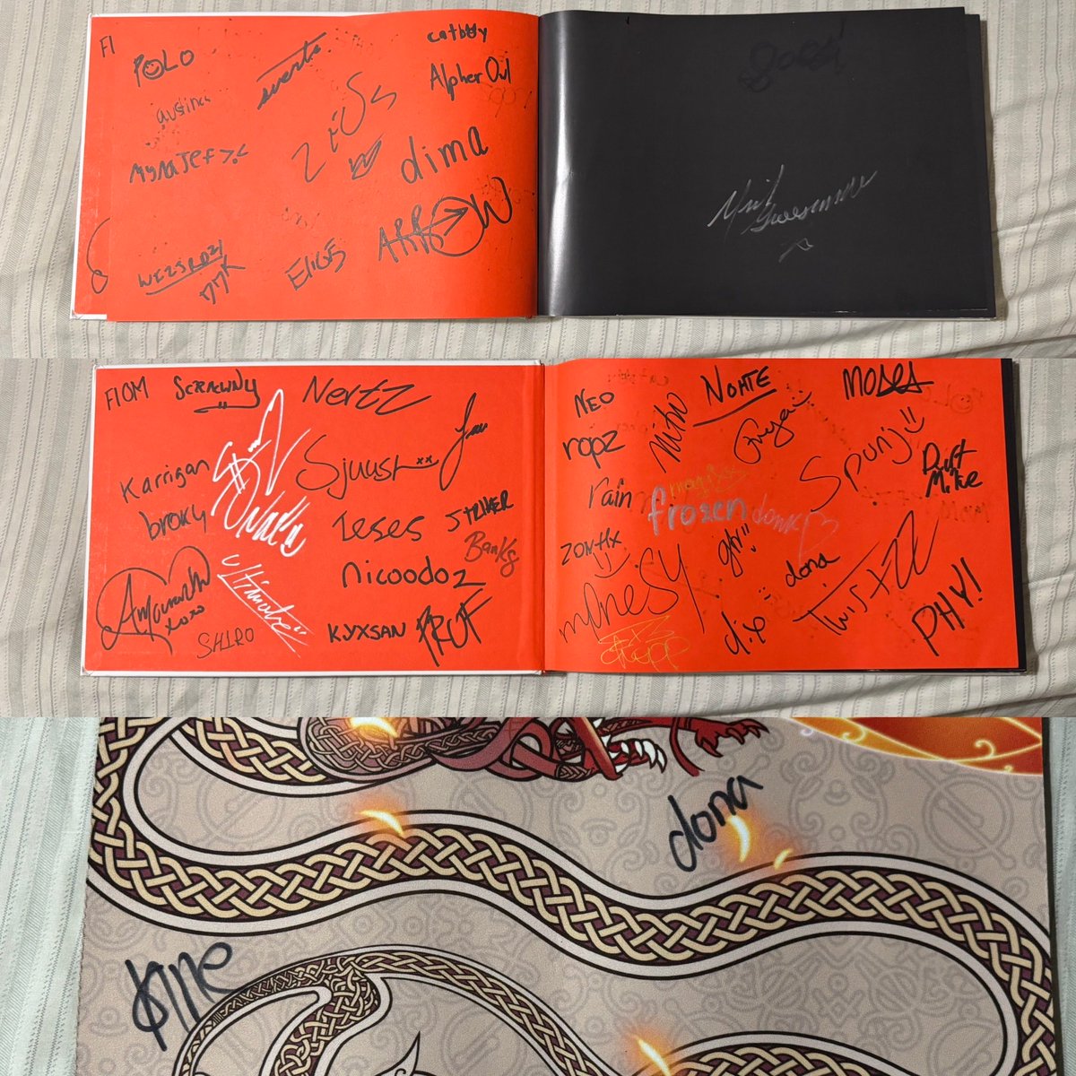 Apocasy's tweet image. Had a fantastic time at the major this past weekend. Shoutout to everyone for making it an unforgettable memory 🫡